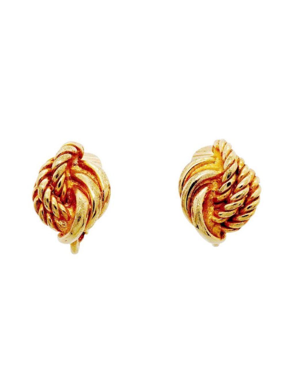 Dior Earrings Gold Plated